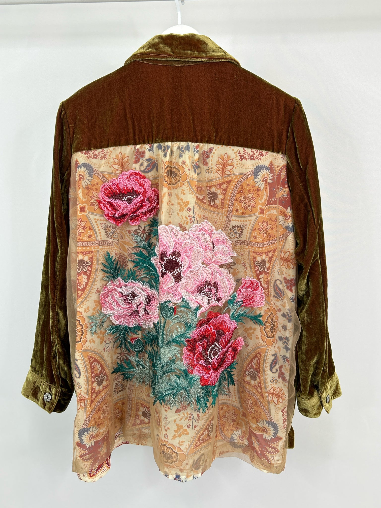 ARATTA Size S Green Women Shirt