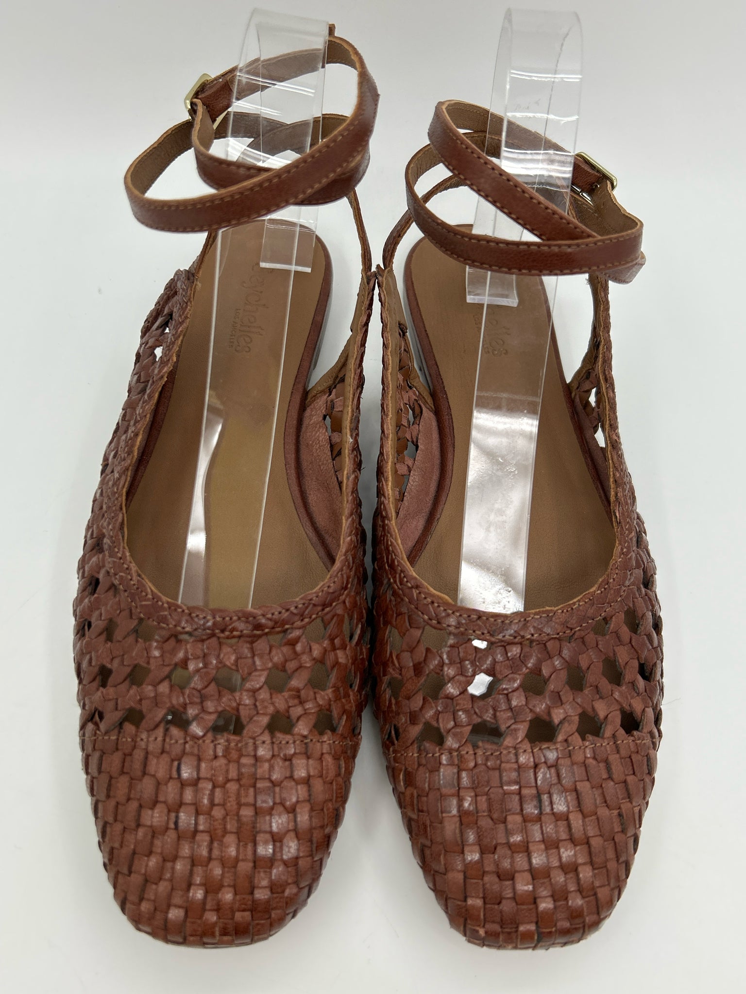 MADEWELL Size 9 Brown Women Flats