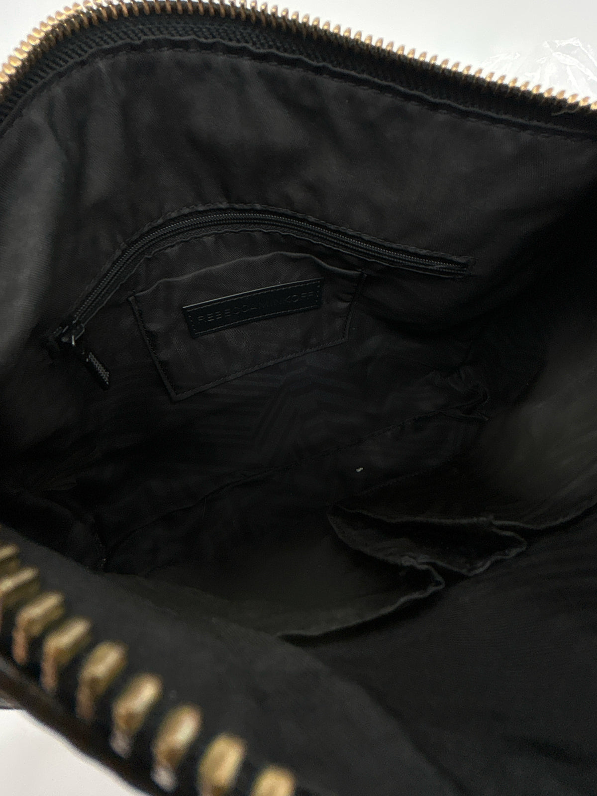REBECCA MINKOFF Black Women Purse
