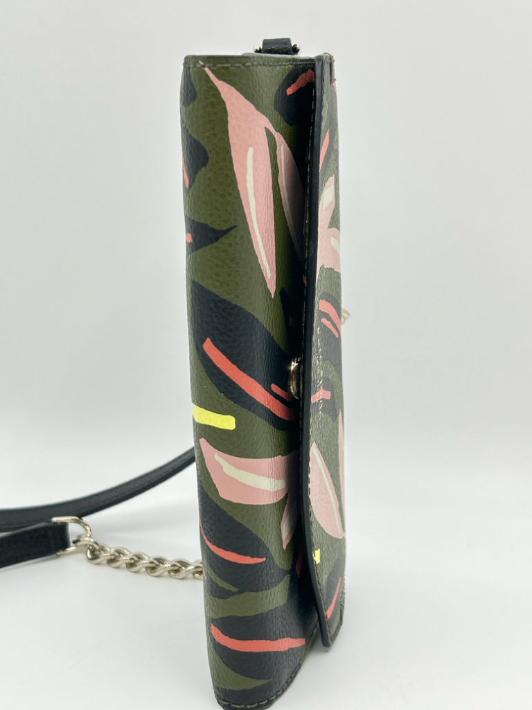 KATE SPADE Green Print Women's Purse