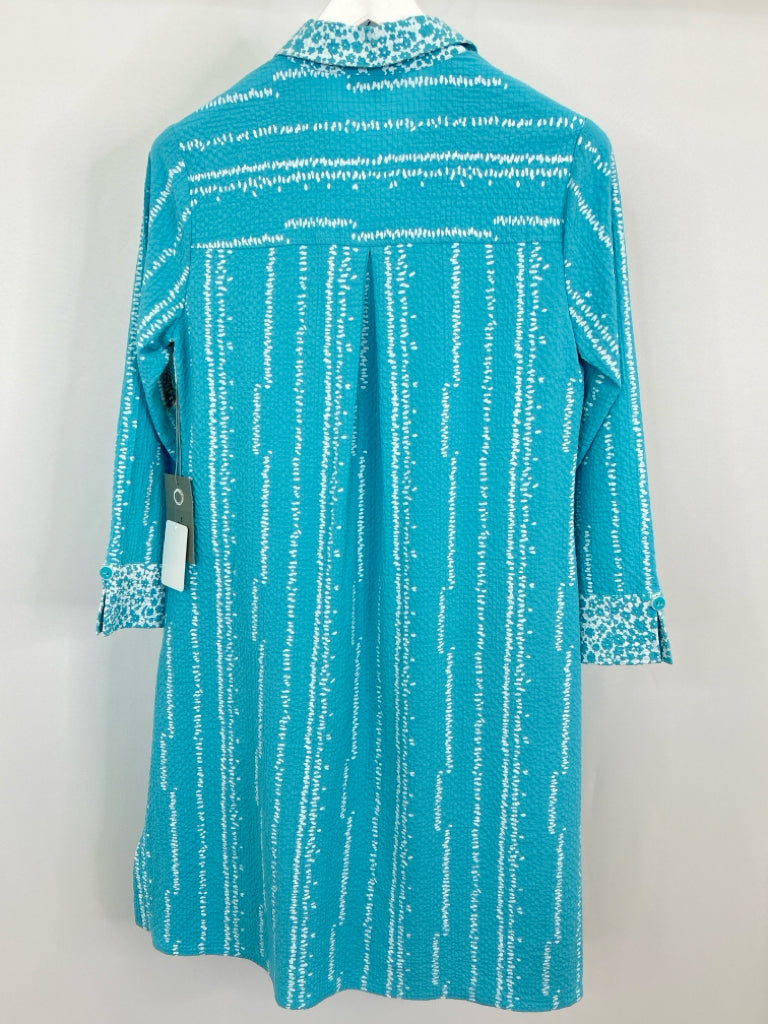 HABITAT Size S light blue print Dress