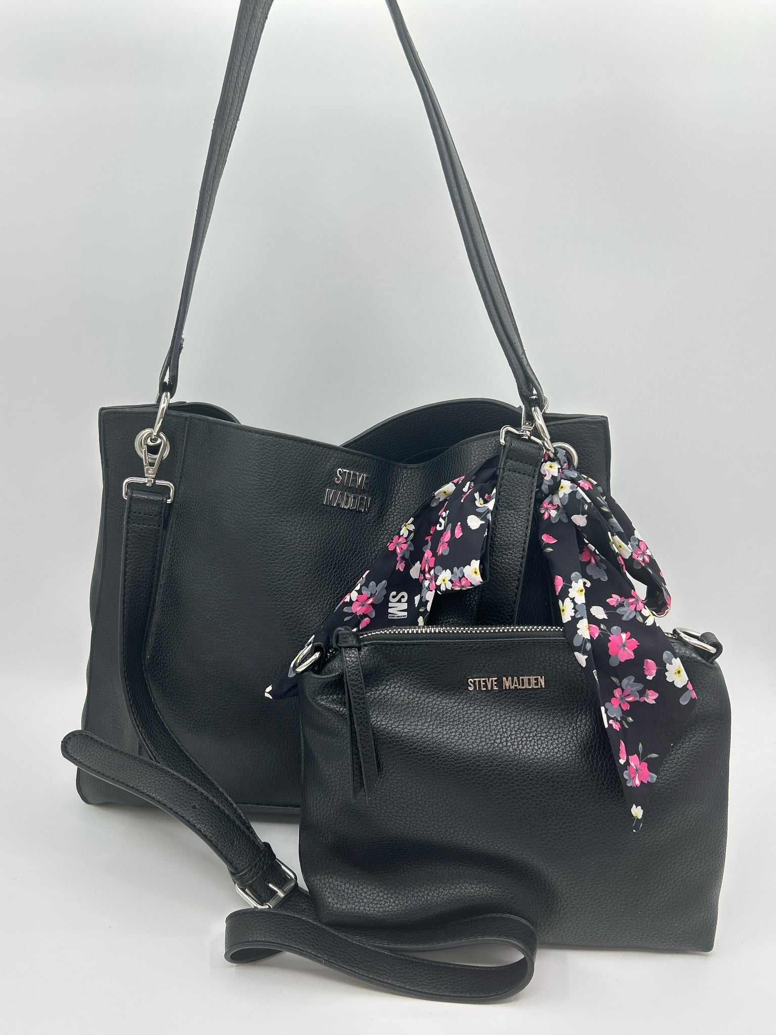 STEVE MADDEN Black Women Purse NWOT