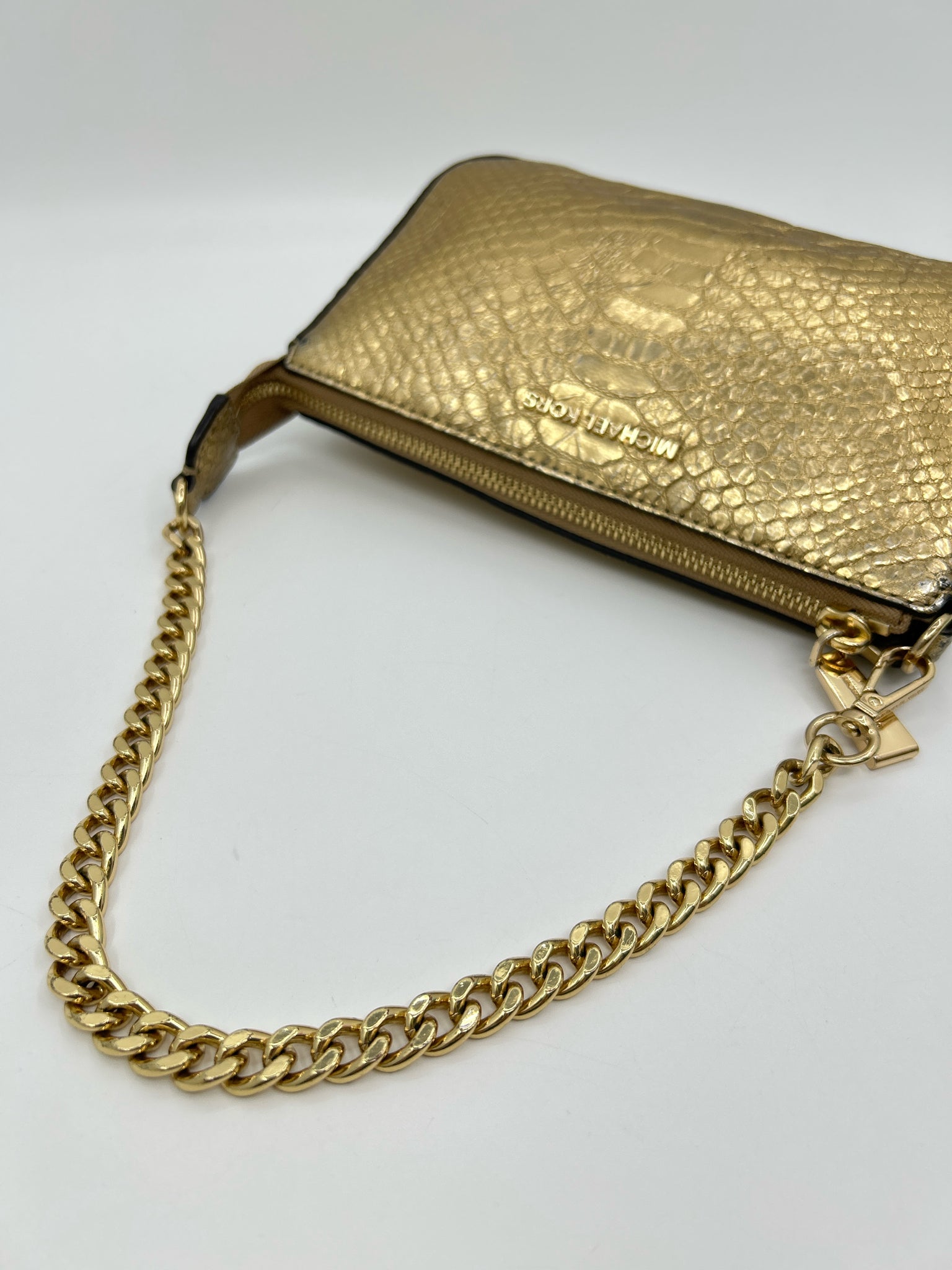 MICHAEL KORS Gold Women Purse