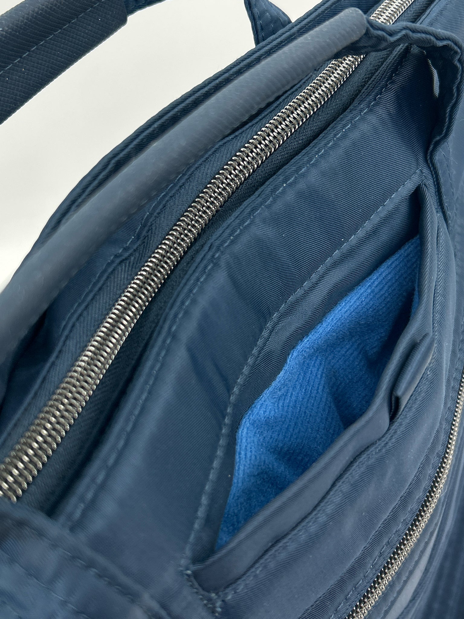 LUG Blue Women Purse