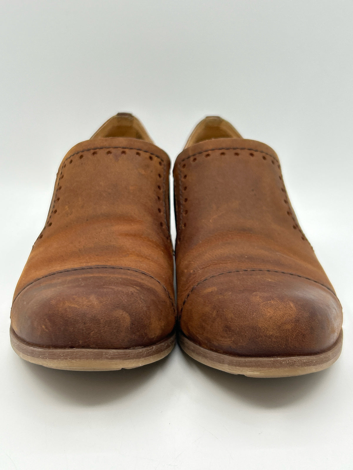 Korks Size 7.5M Brown Women Shoes