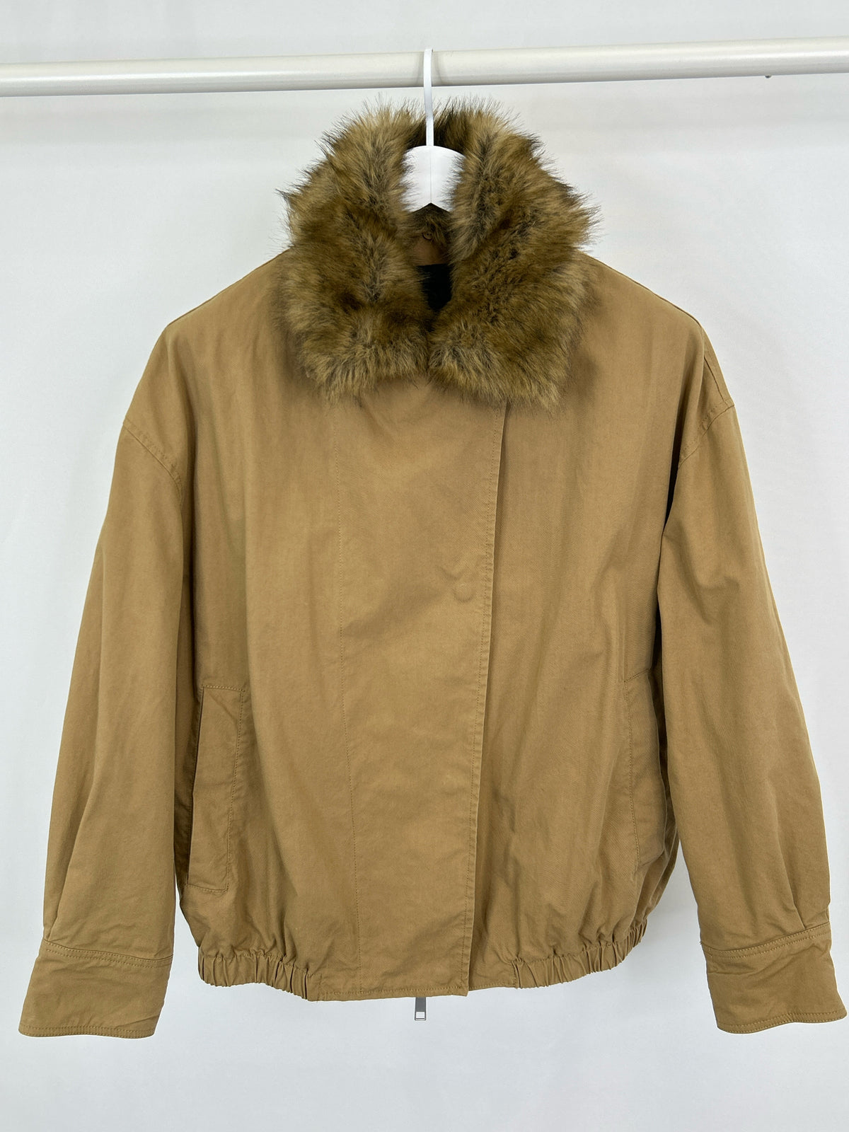 ZARA Size M KHAKI Women Jacket