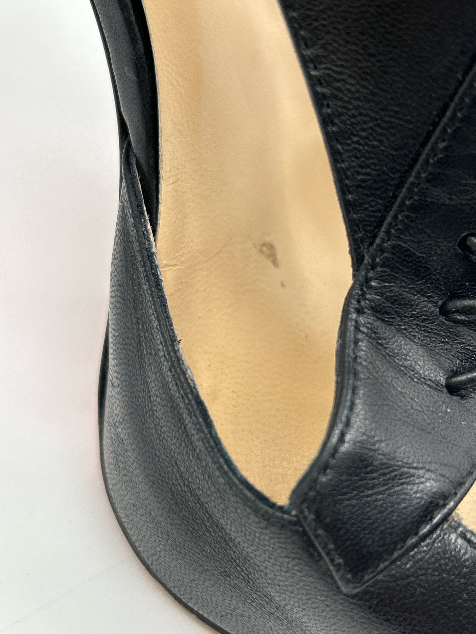 CHRISTIAN LOUBOUTIN Size 38.5 Black Women Sandal