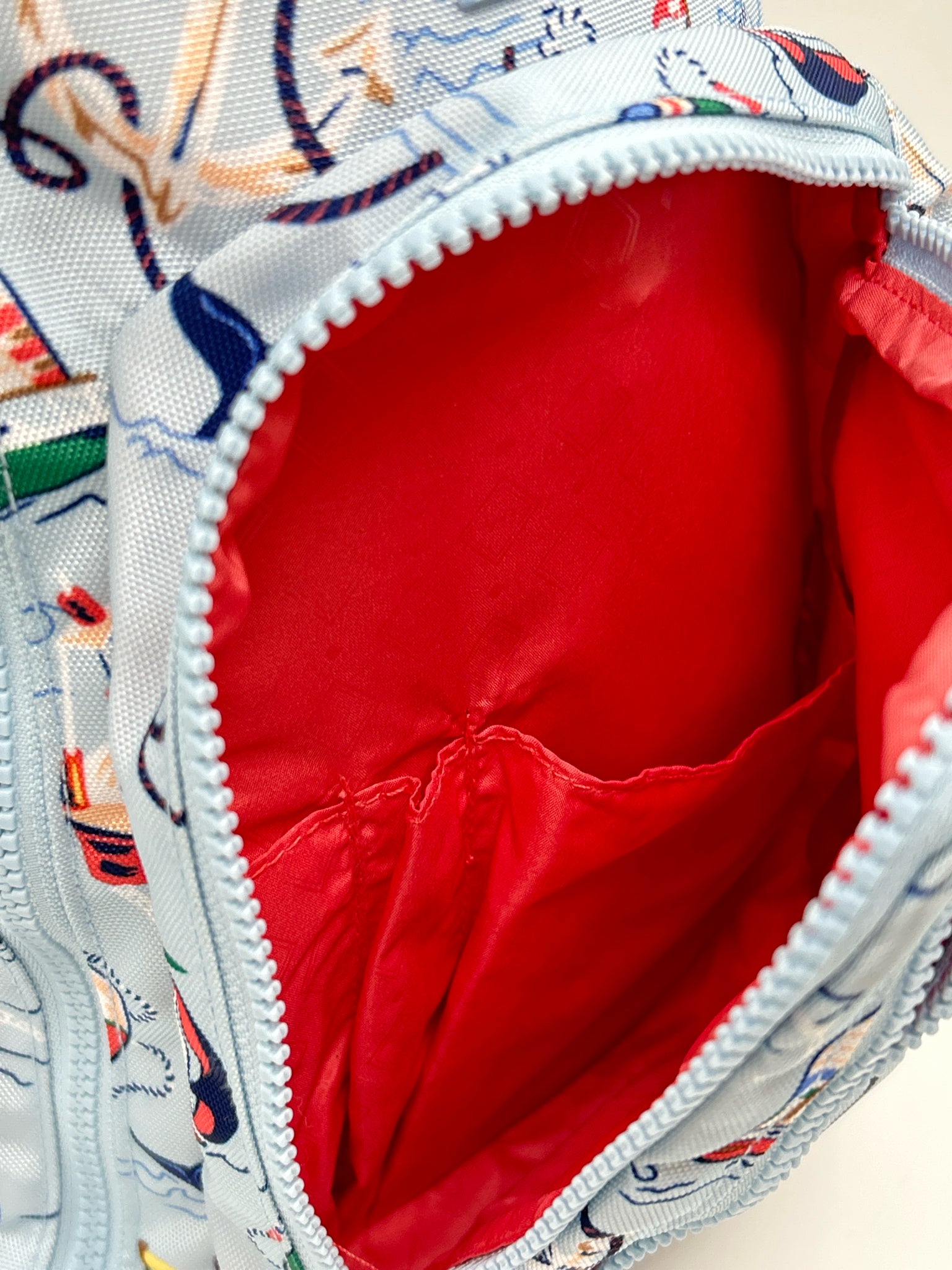 VERA BRADLEY Blue Print Women Backpack