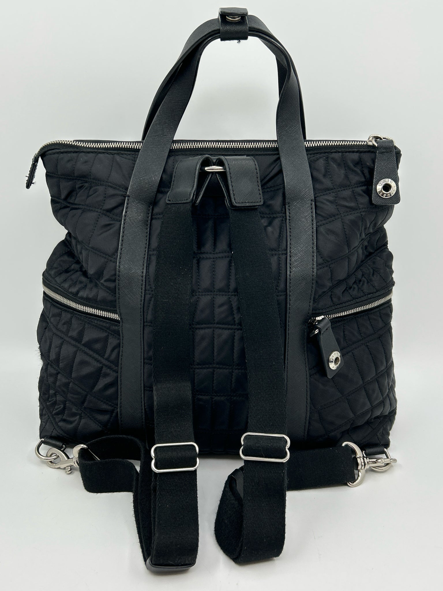 HENRI BENDEL Black Women Backpack