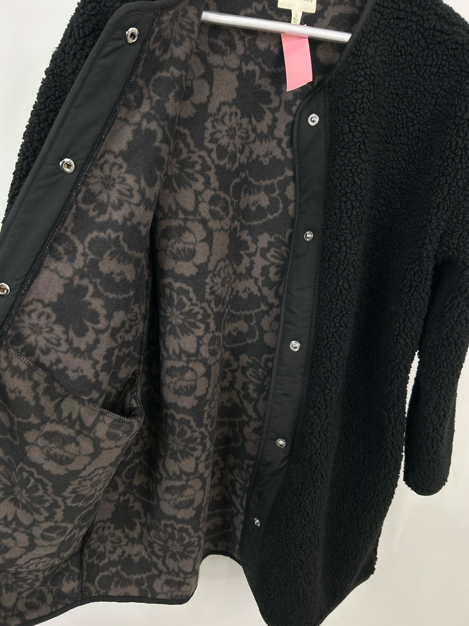 VERA BRADLEY Size L Black Women Coat