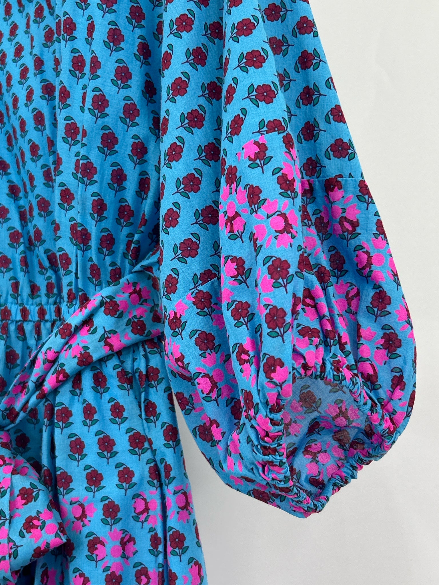 J. CREW Size S Blue Print Women Dress