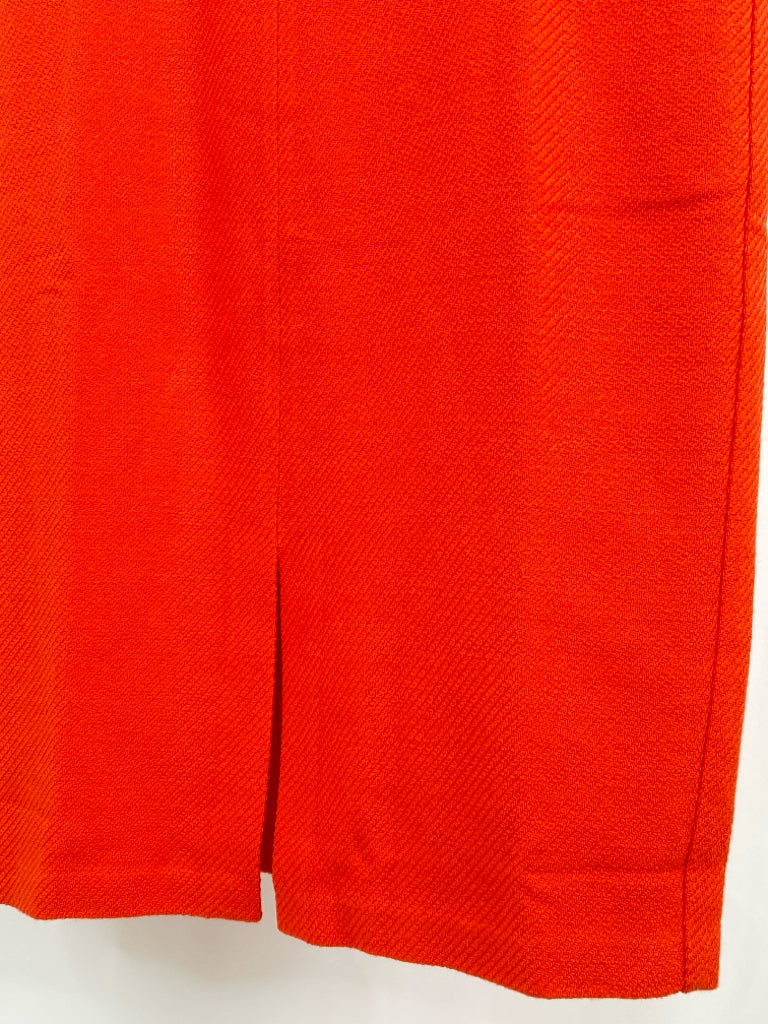 ANN TAYLOR Size 8 Orange Women's Dress