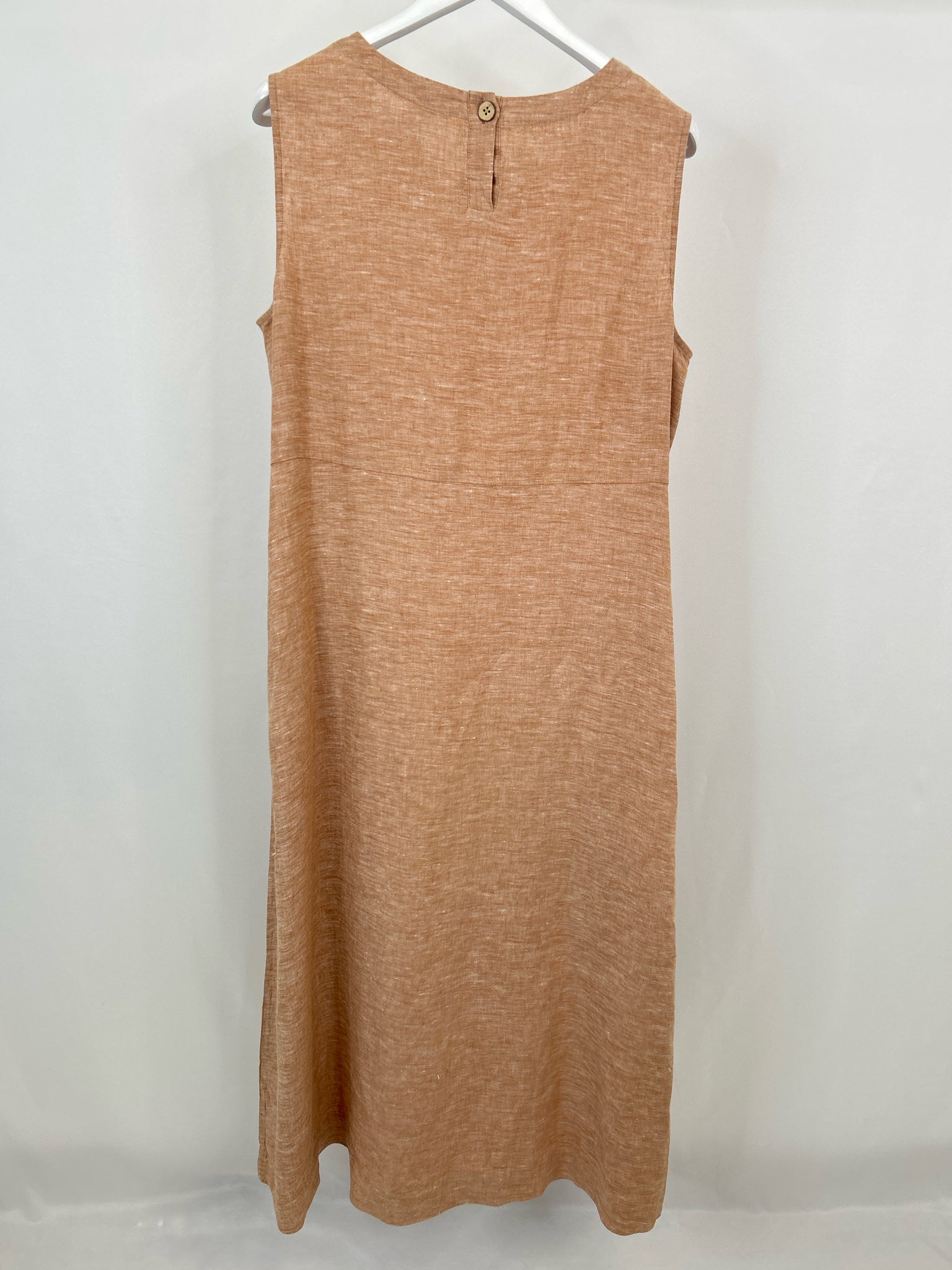 PURE JILL Size XL Rust Women's Dress