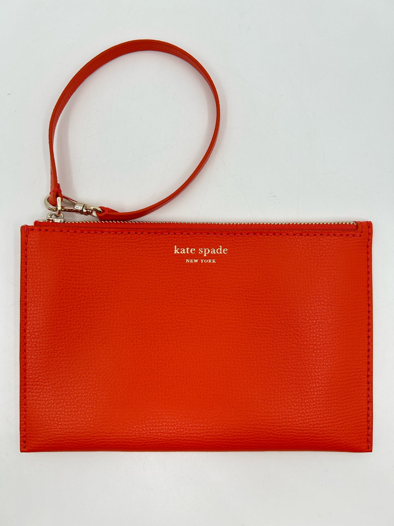 KATE SPADE Orange Striped Women Tote
