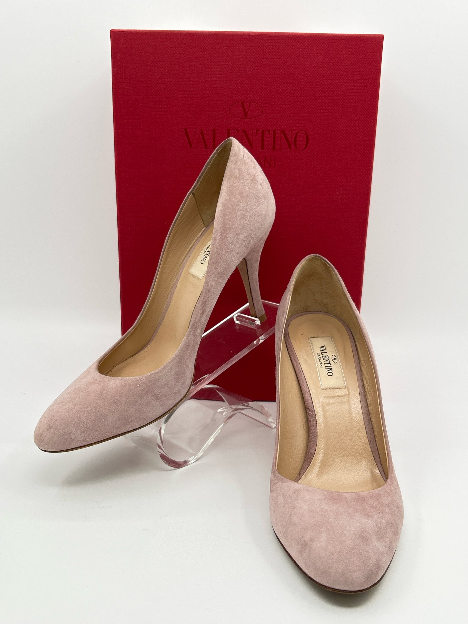 VALENTINO Size 37.5 Dusty pink Women Pumps