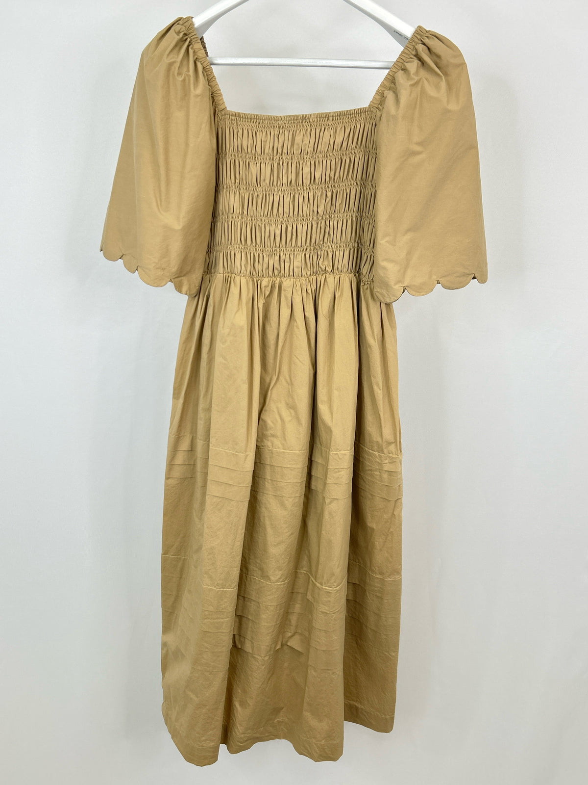 English Factory Size M Light Brown Women Dress