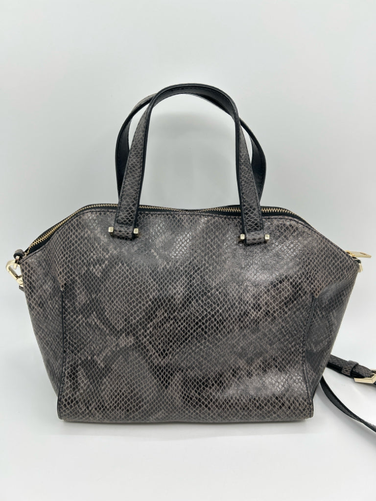 KATE SPADE Gray print Women's Purse