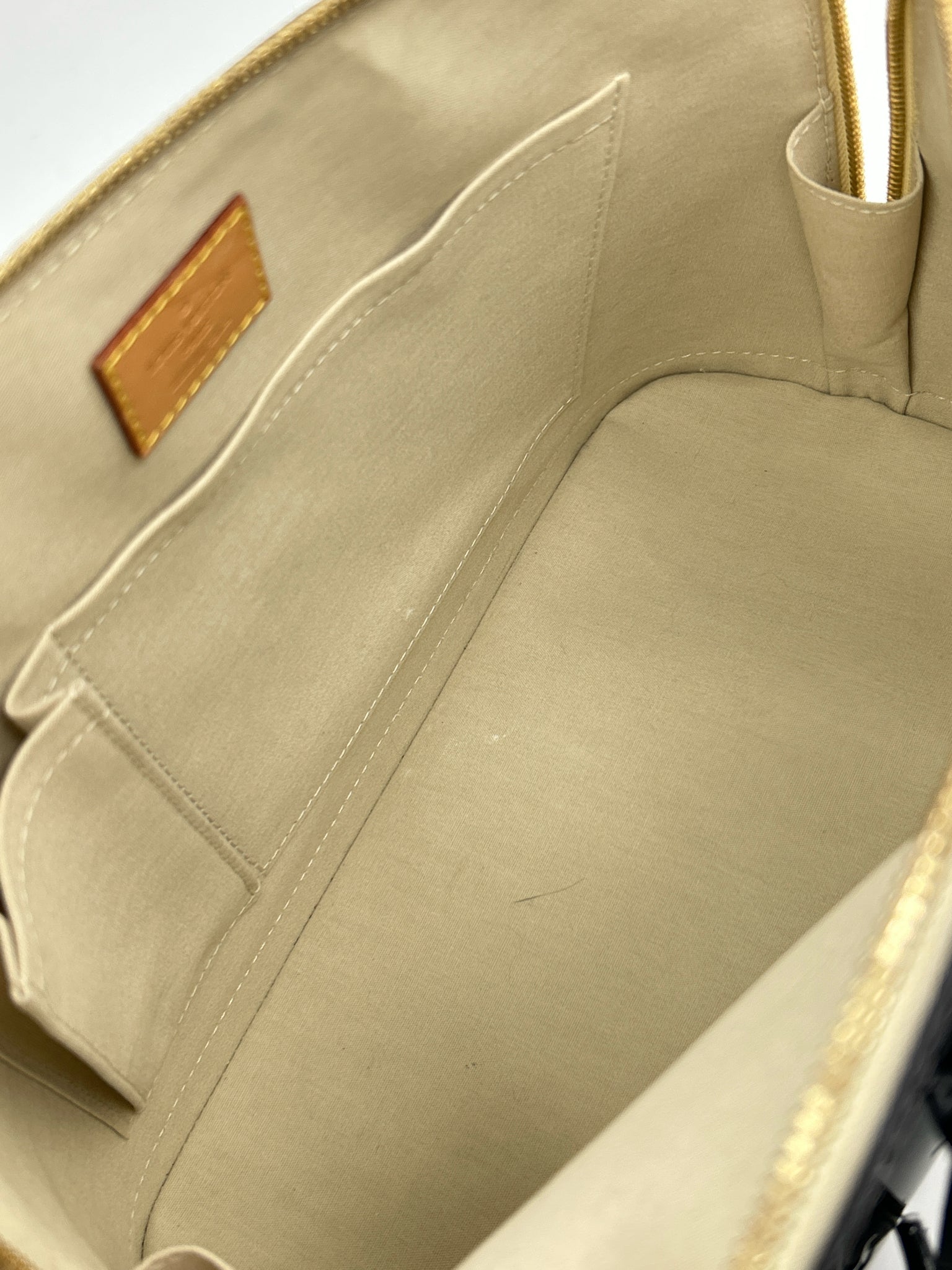 LOUIS VUITTON Black Women Purse