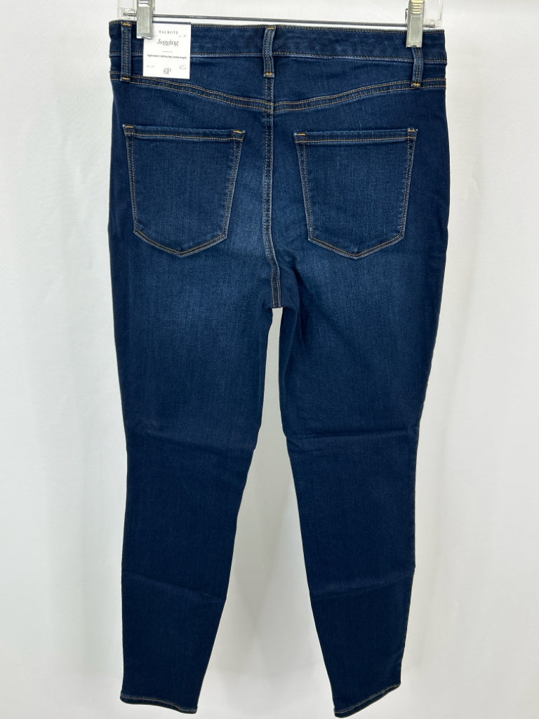 TALBOTS Size 6P BLUE DENIM jeans