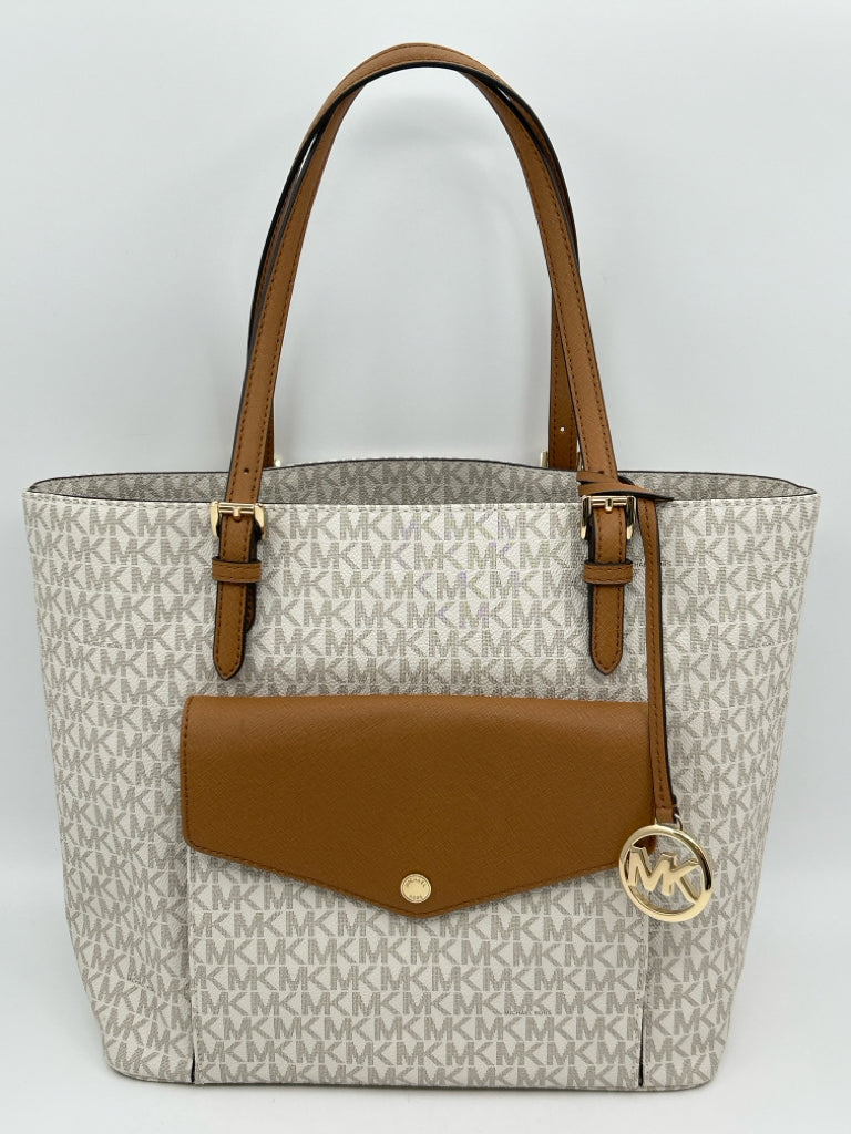 MICHAEL KORS VANILLA Tote