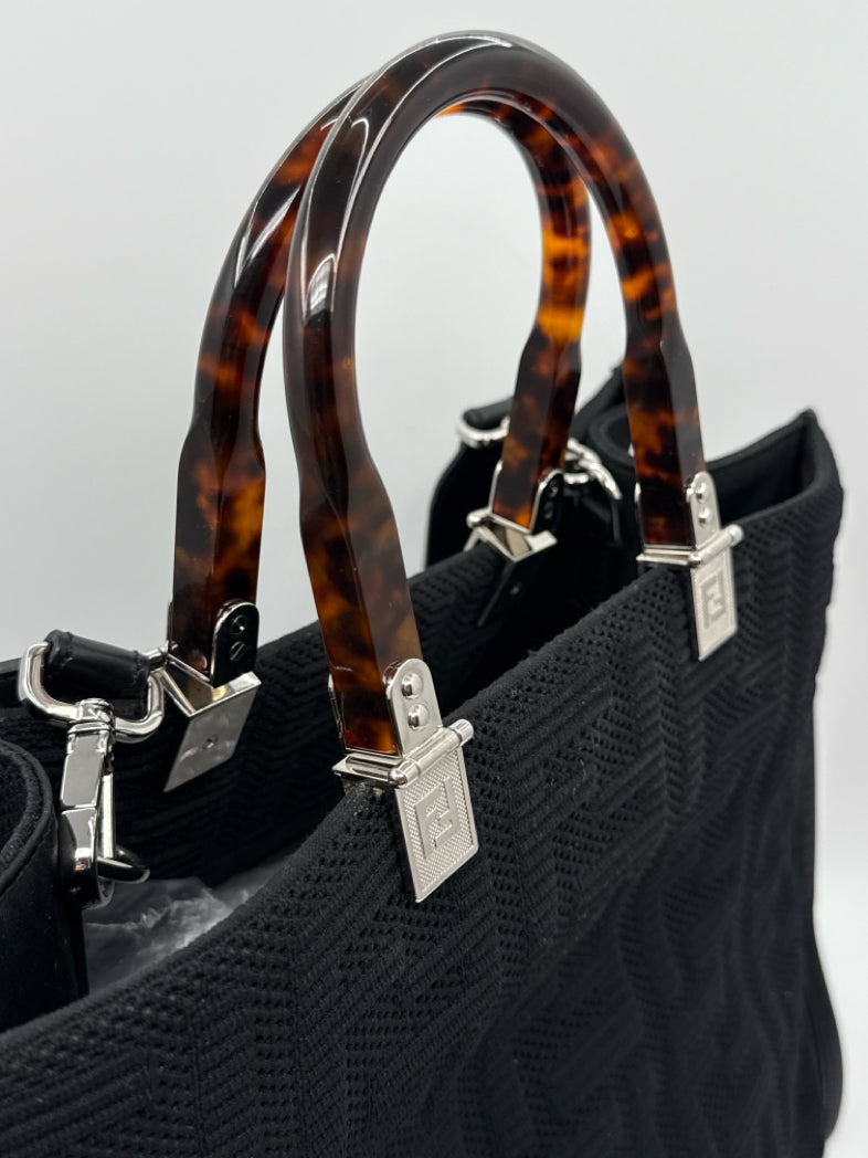 FENDI Black Tote