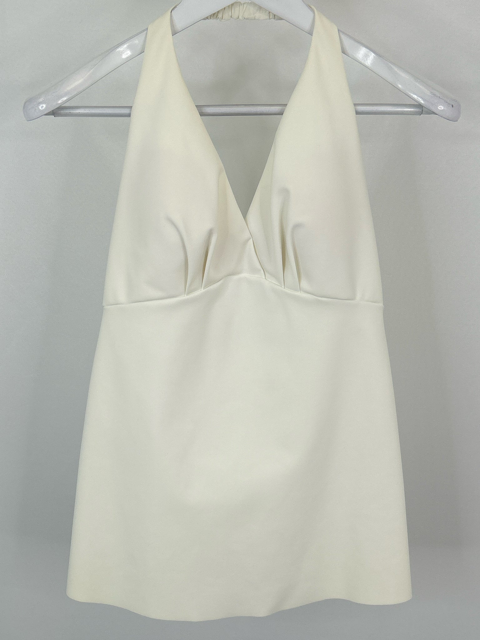 CHIARA BONI Size 6 White Women Top