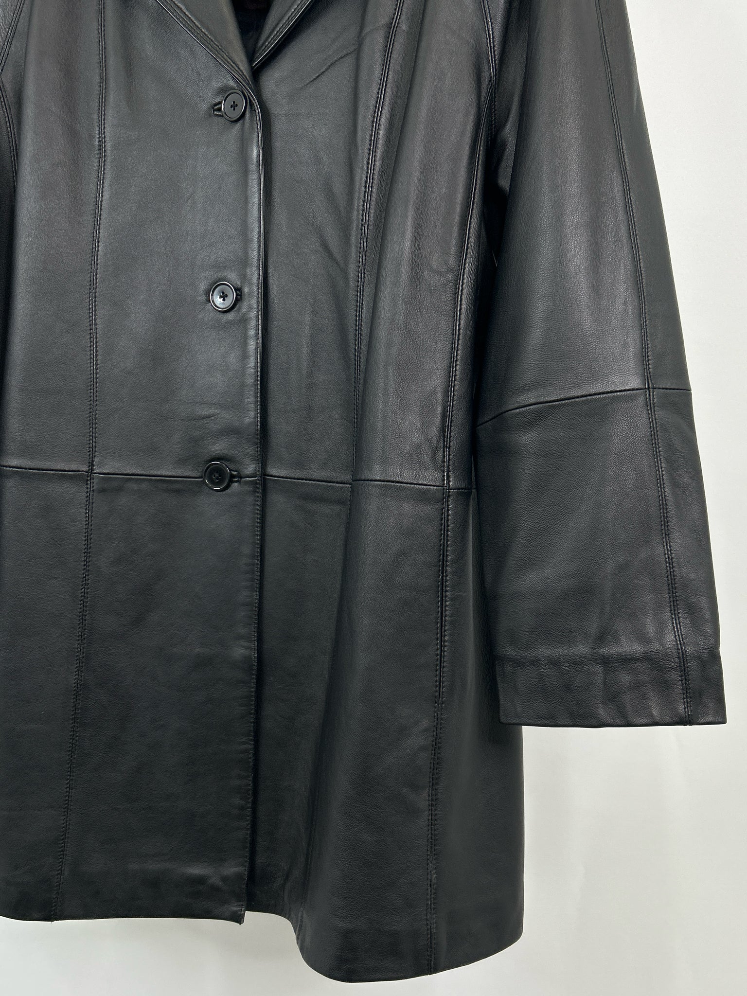 CENTIGRADE Size L Black Women Coat