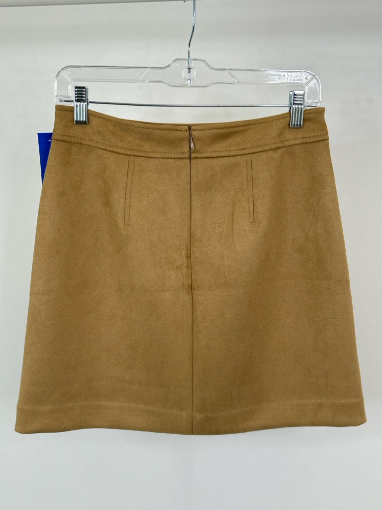 LOFT Women Size 4P Tan Skirt