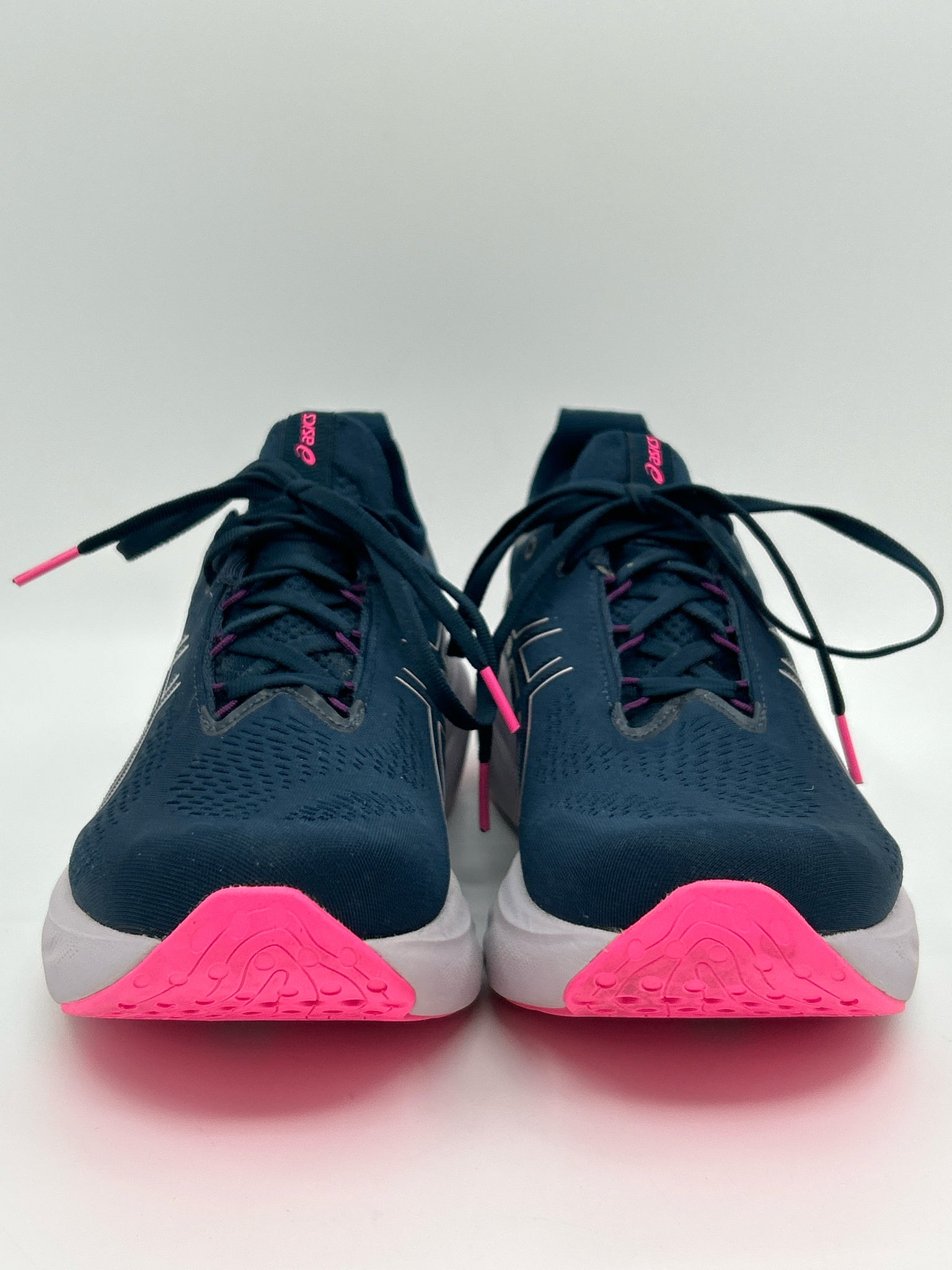 ASICS Size 10 Navy Women Sneakers