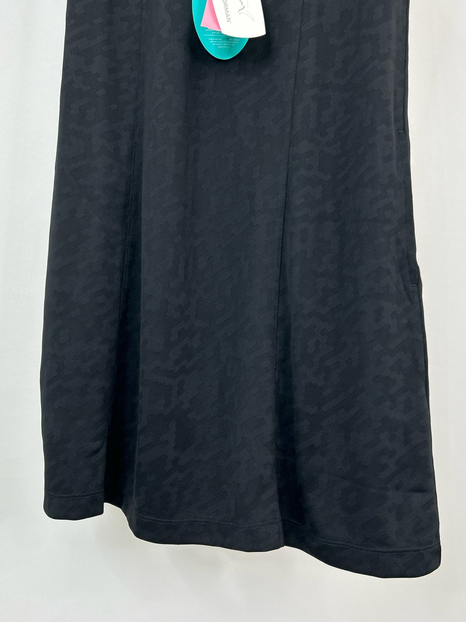GREG NORMAN Size M Black Women Dress