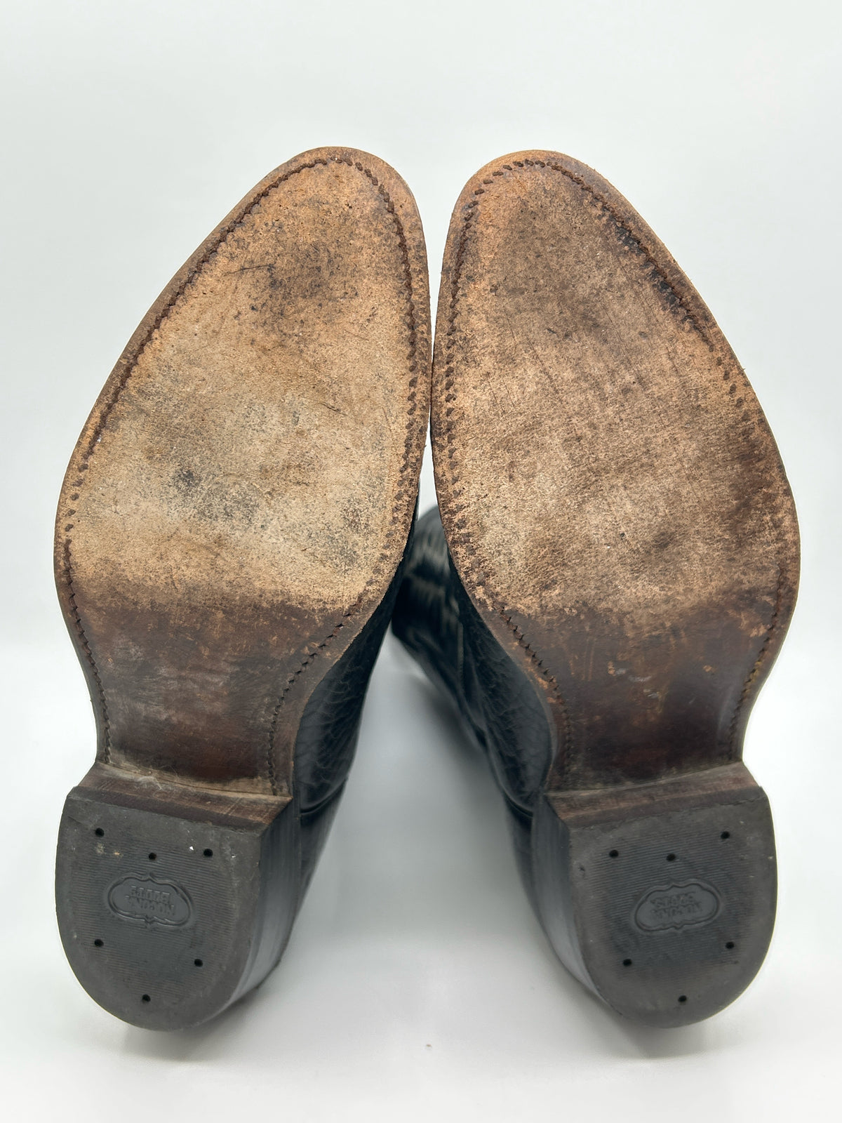 NOCONA Size 9 Black Women Boots