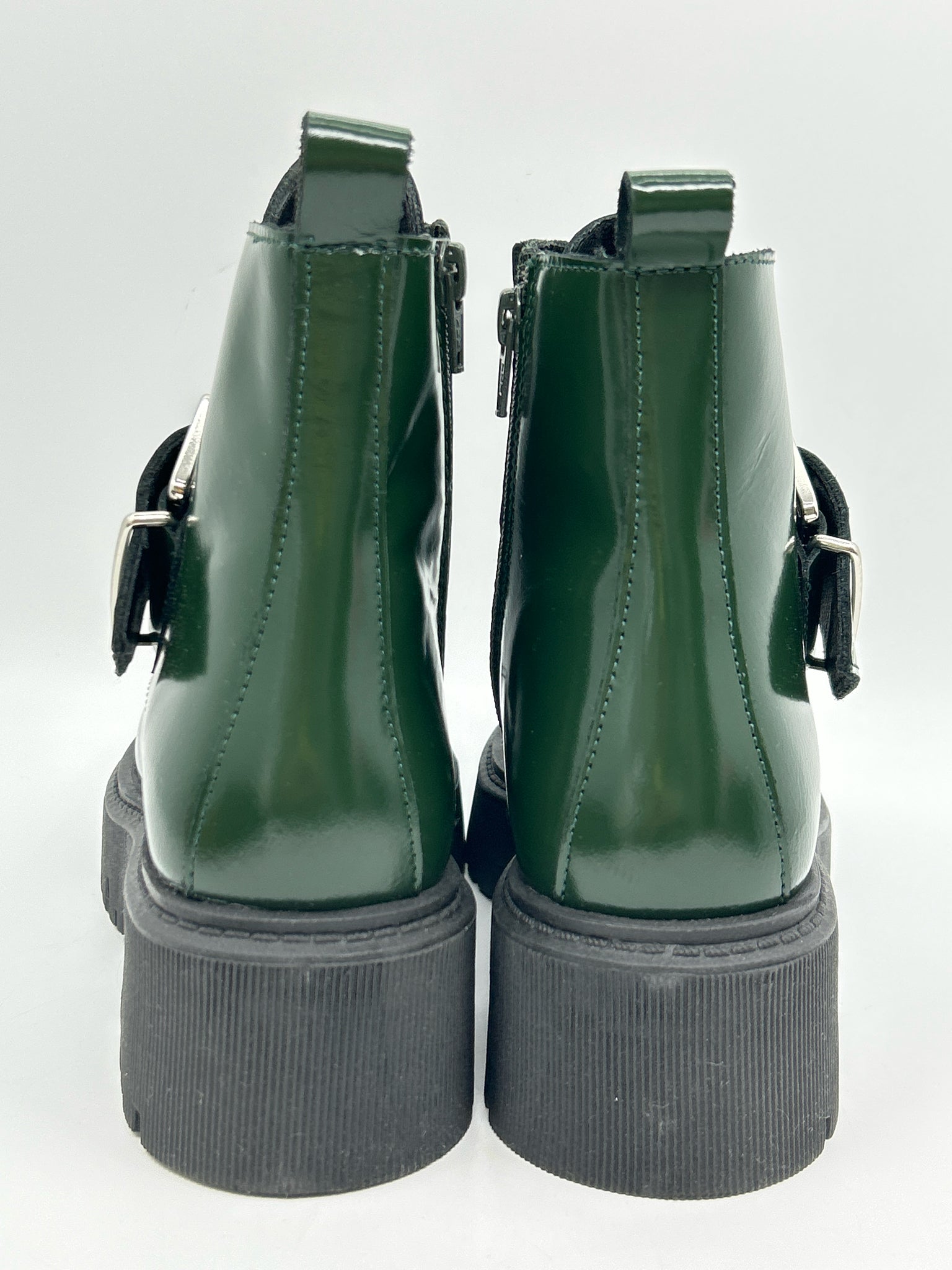 MAEVE Size 37/7 Green Women Boots