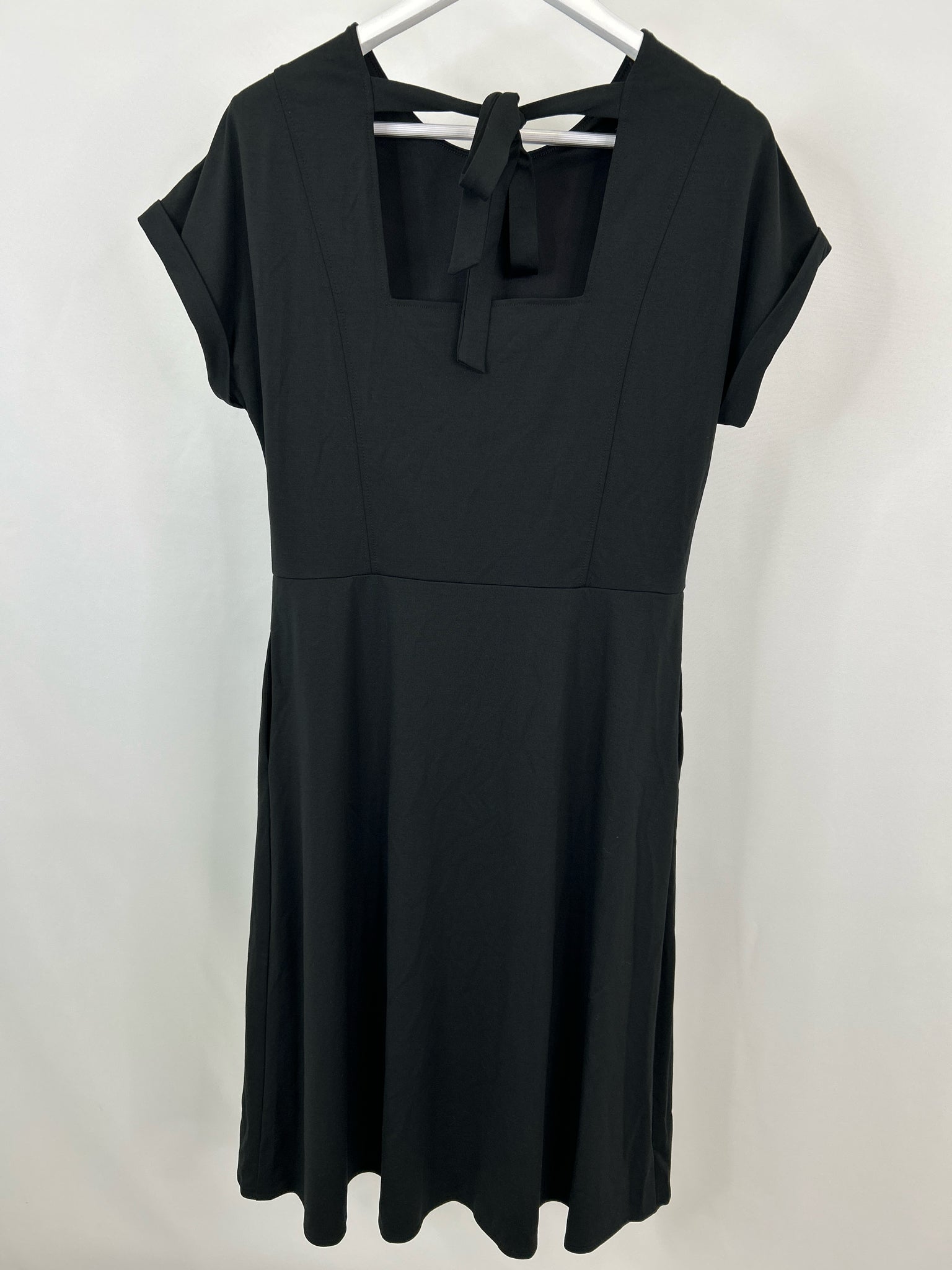 BANANA REPUBLIC Size 12T Black Women Dress