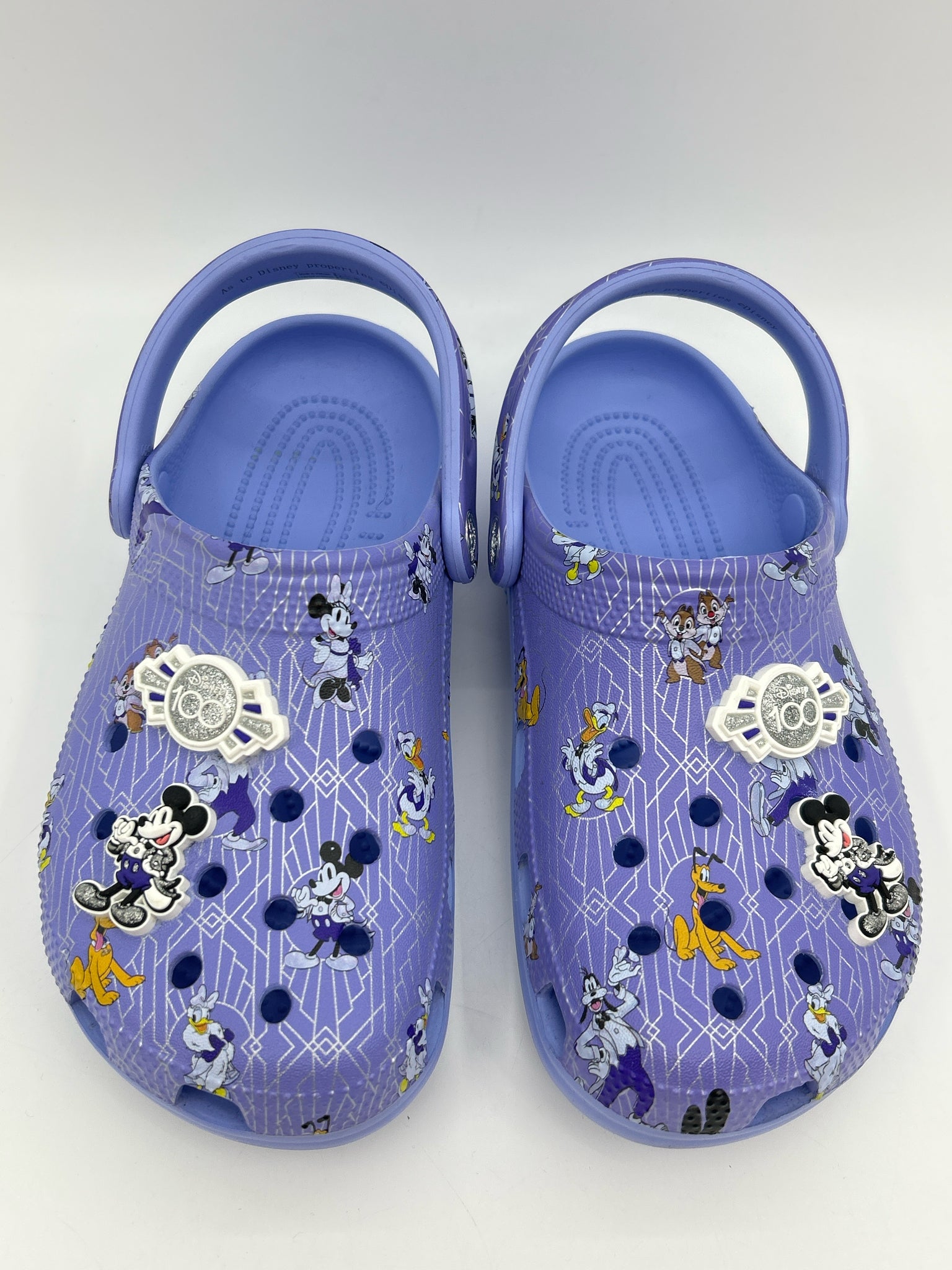 CROCS Size 7 Lilac Women Shoes