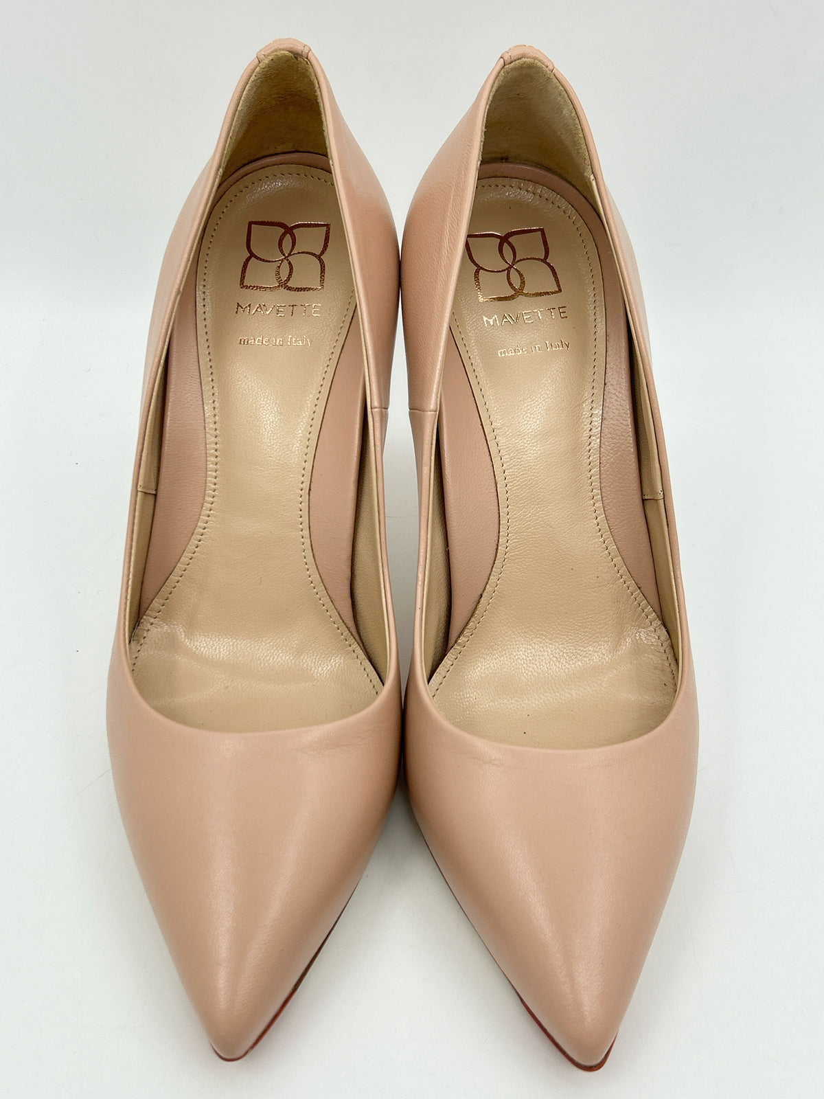 MAVETTE Size 37/7 nude Women Pumps
