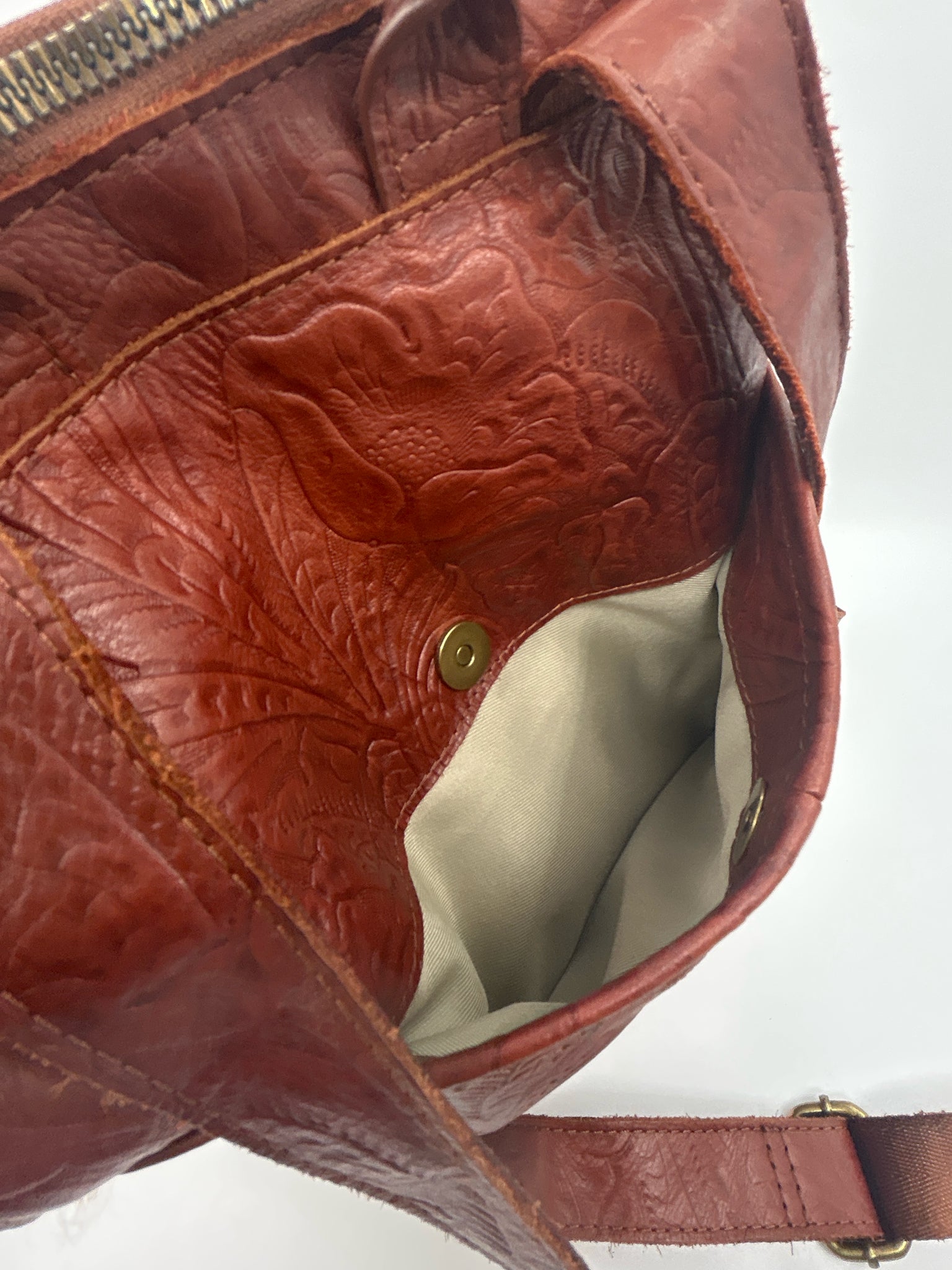 AMERICAN LEATHER CO Brown Women Backpack