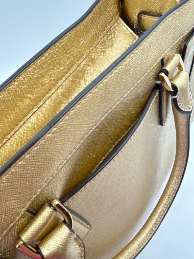 MICHAEL KORS Gold Women's Purse