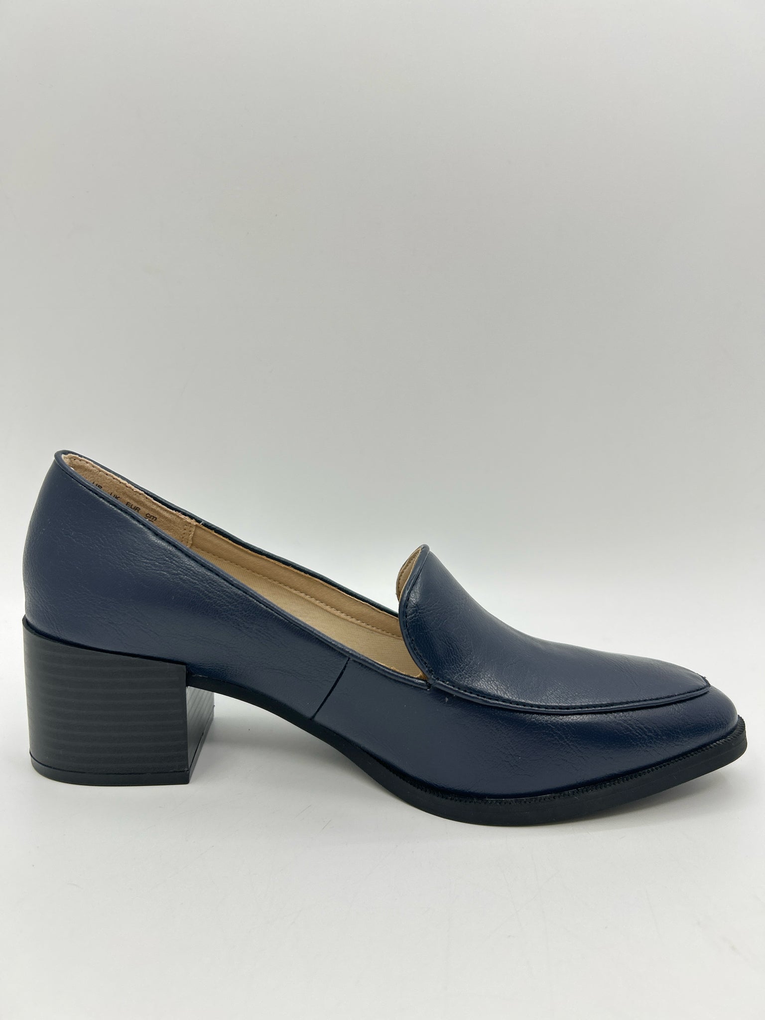 LIFESTRIDE Size 8.5M Navy Women Pumps