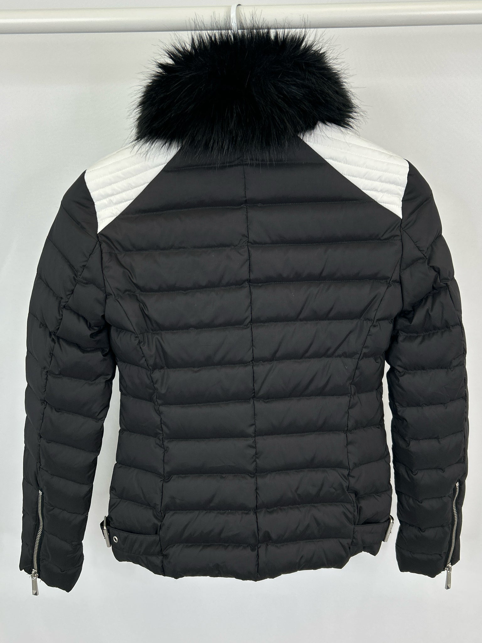 BCBGMAXAZRIA NWT Size XXS Black Women Coat