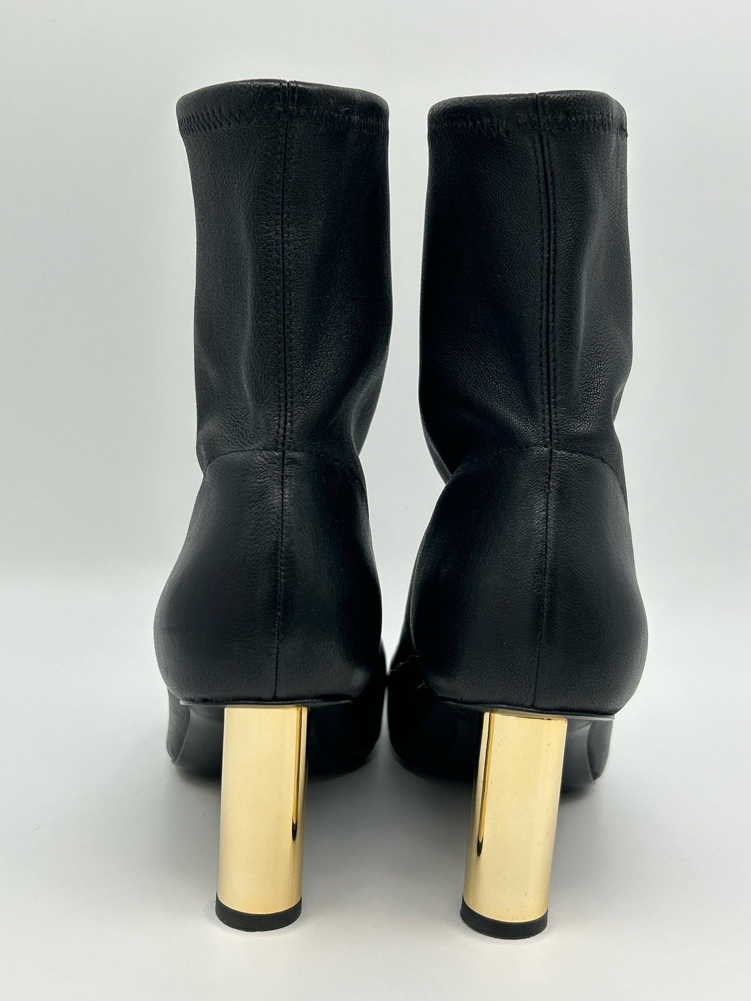 TORY BURCH Size 7.5 Black Women Booties