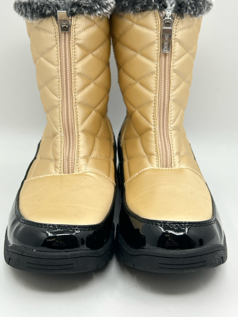 SPORTO Women Size 10M Champagne Boots