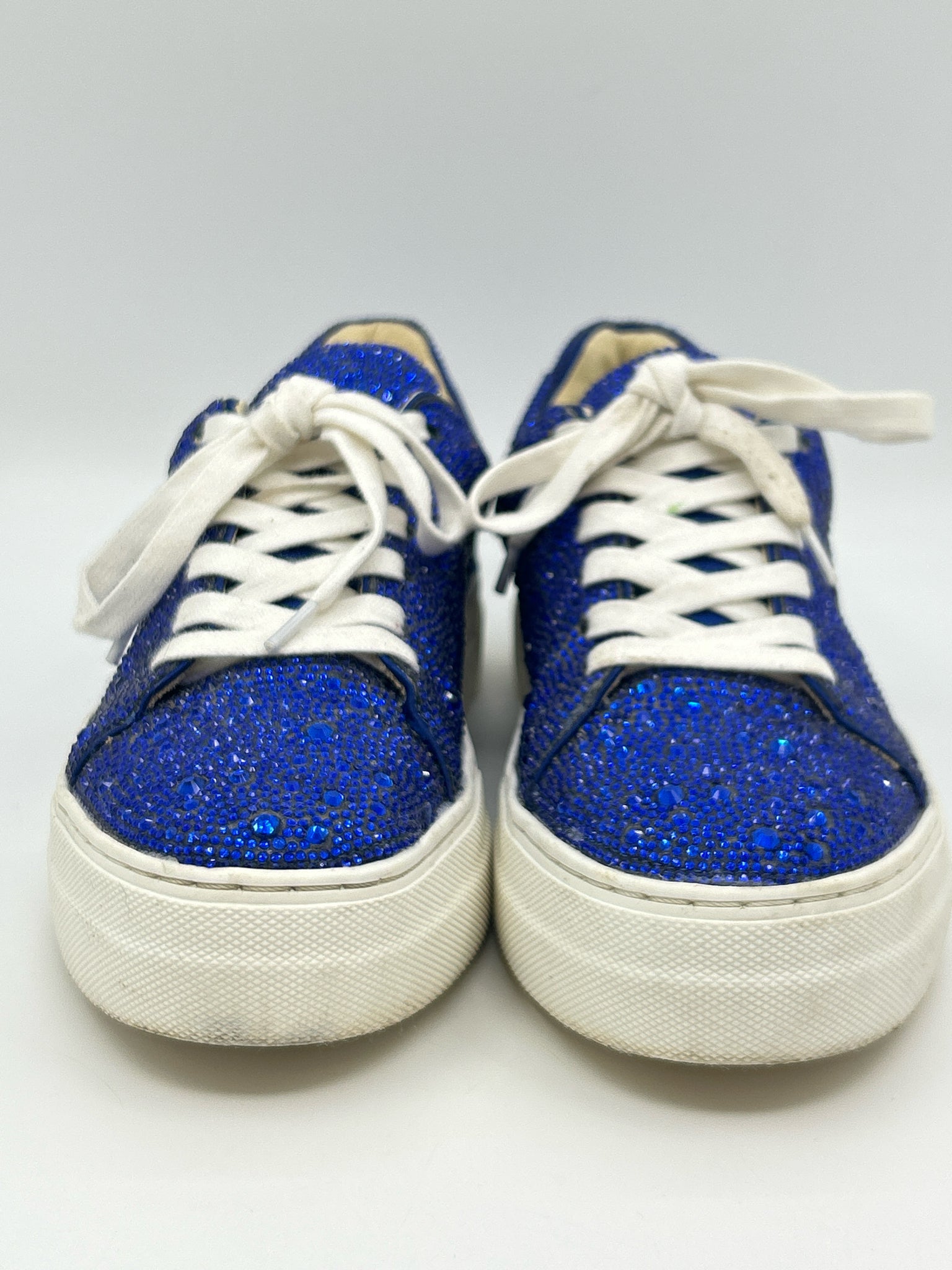 BETSEY JOHNSON Size 8M Blue Women Sneakers