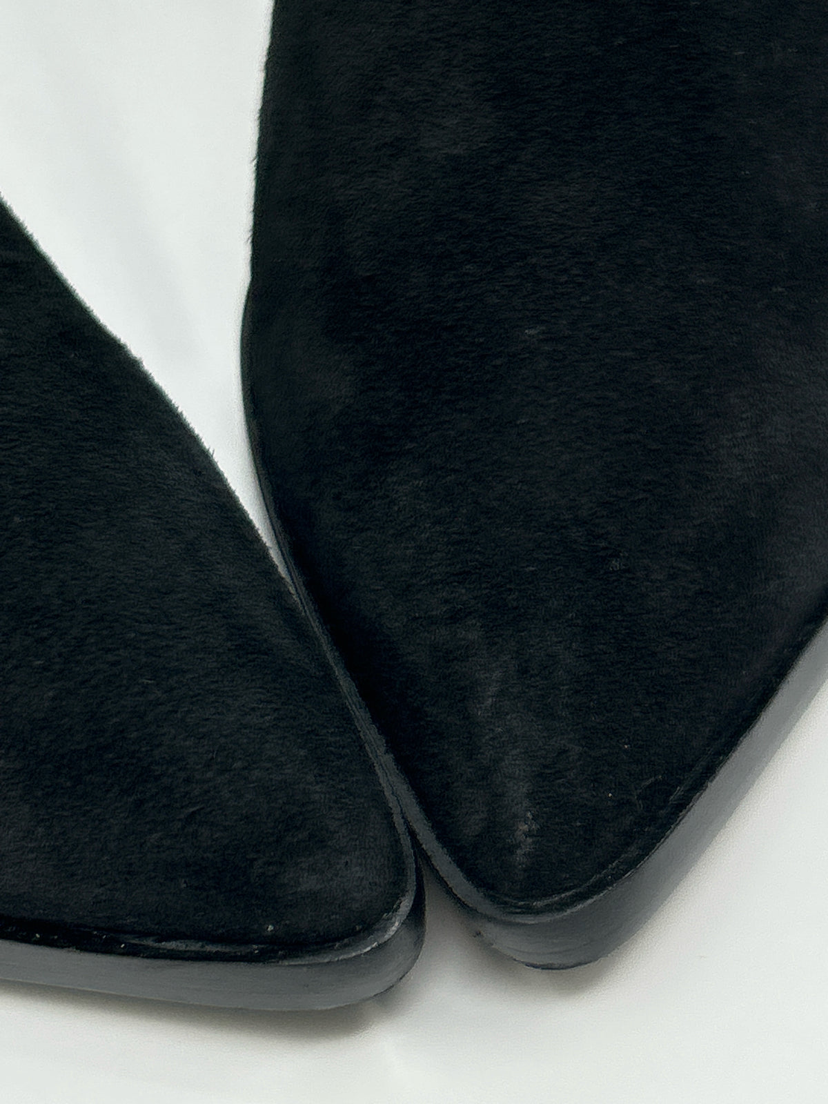 COLE HAAN Size 8B Black Women Booties