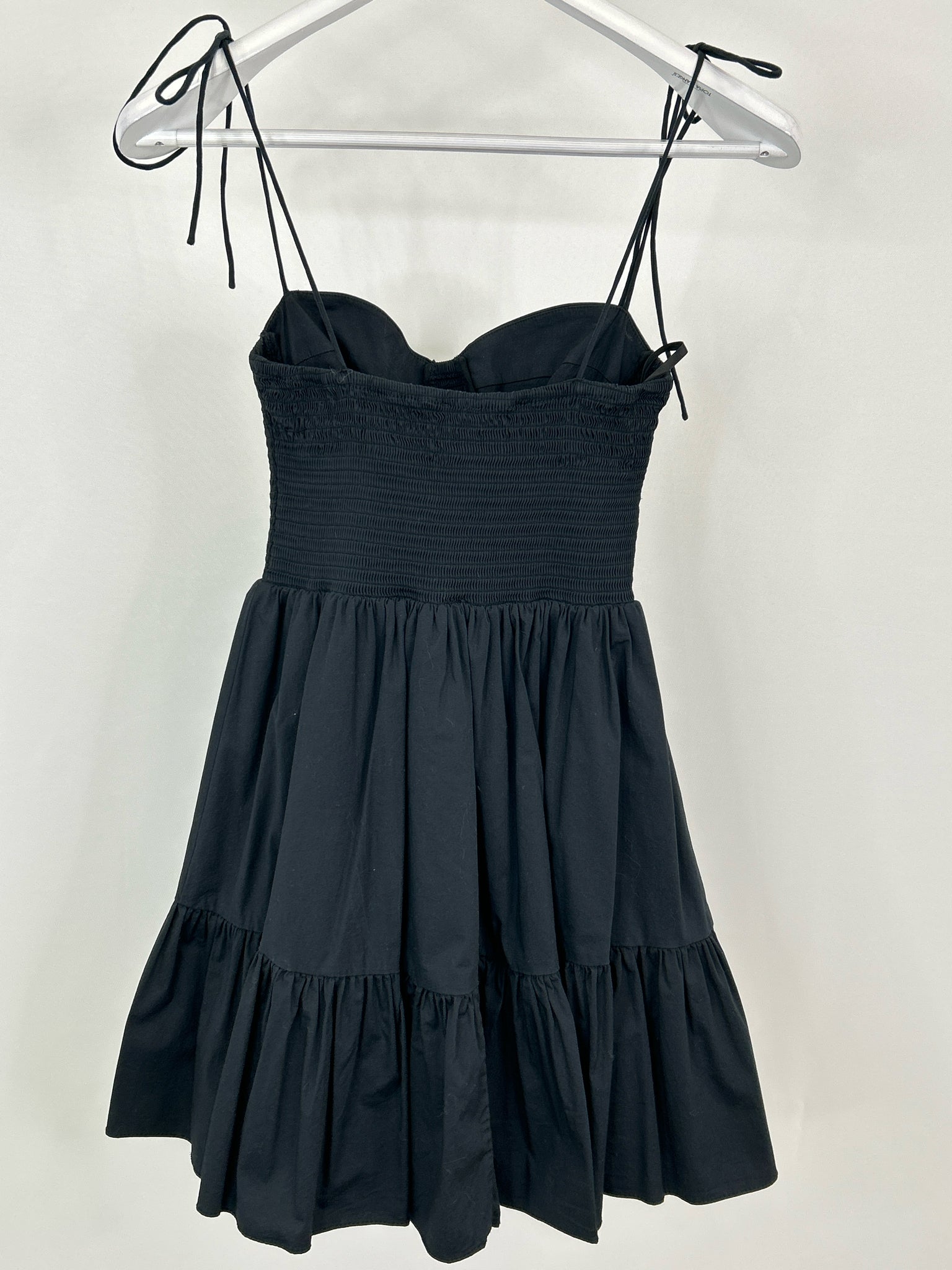 petite mini dress STAUD Size S Navy Women Dress