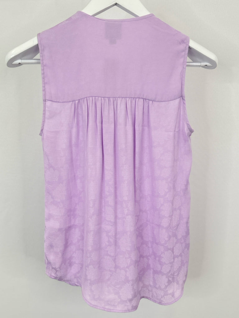 CABI Women Size XS Lilac Top NWT