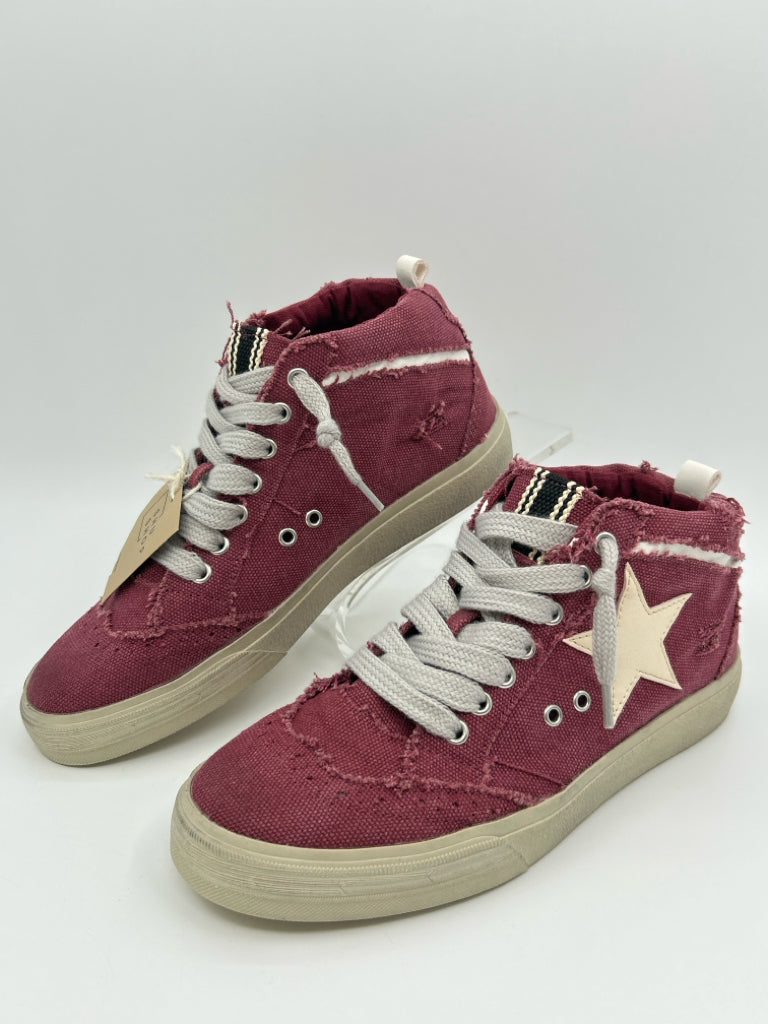 SHU SHOP Size 6.5 Red Sneakers NWT
