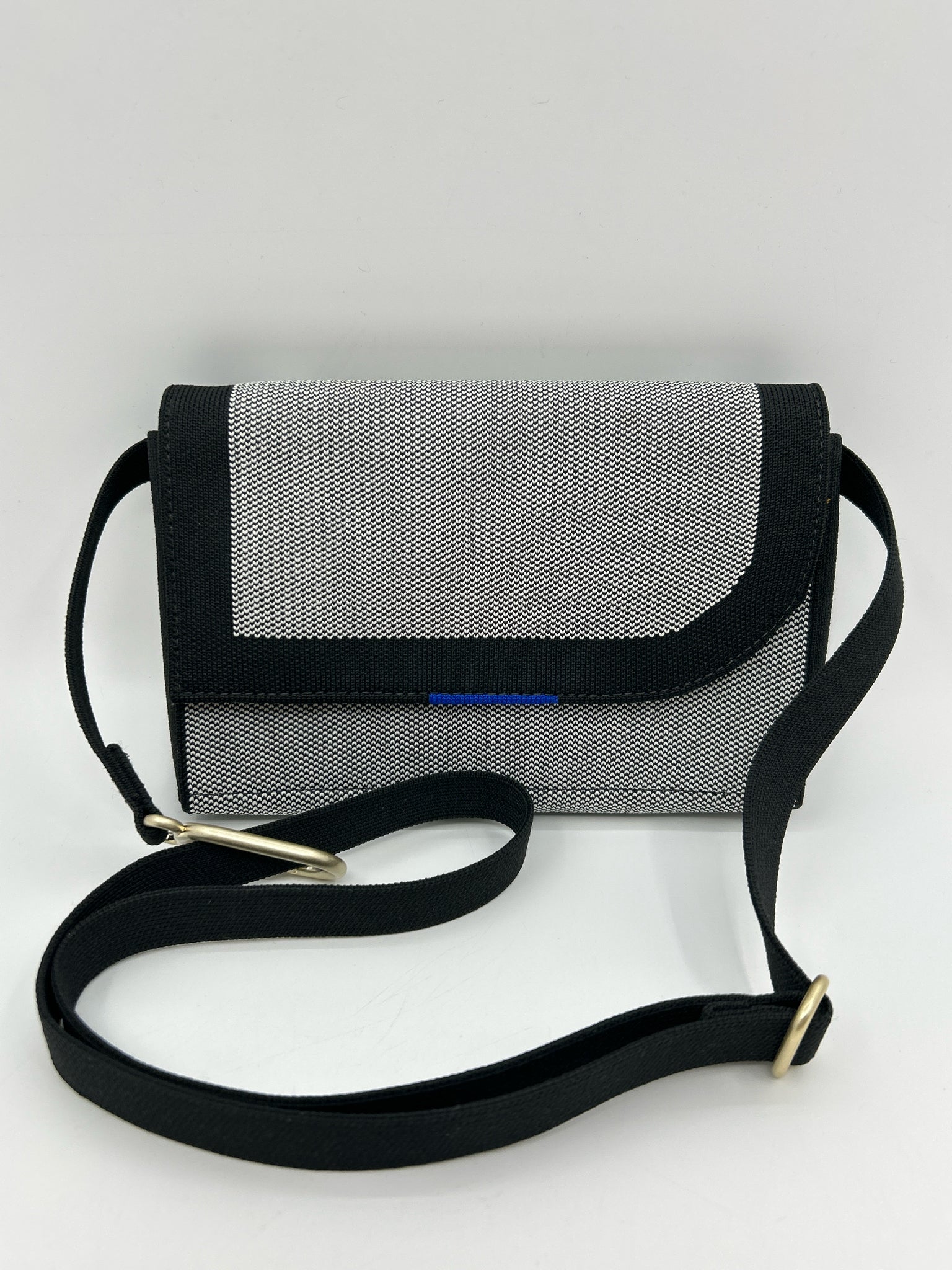 ROTHY'S Grey & Black Women Purse