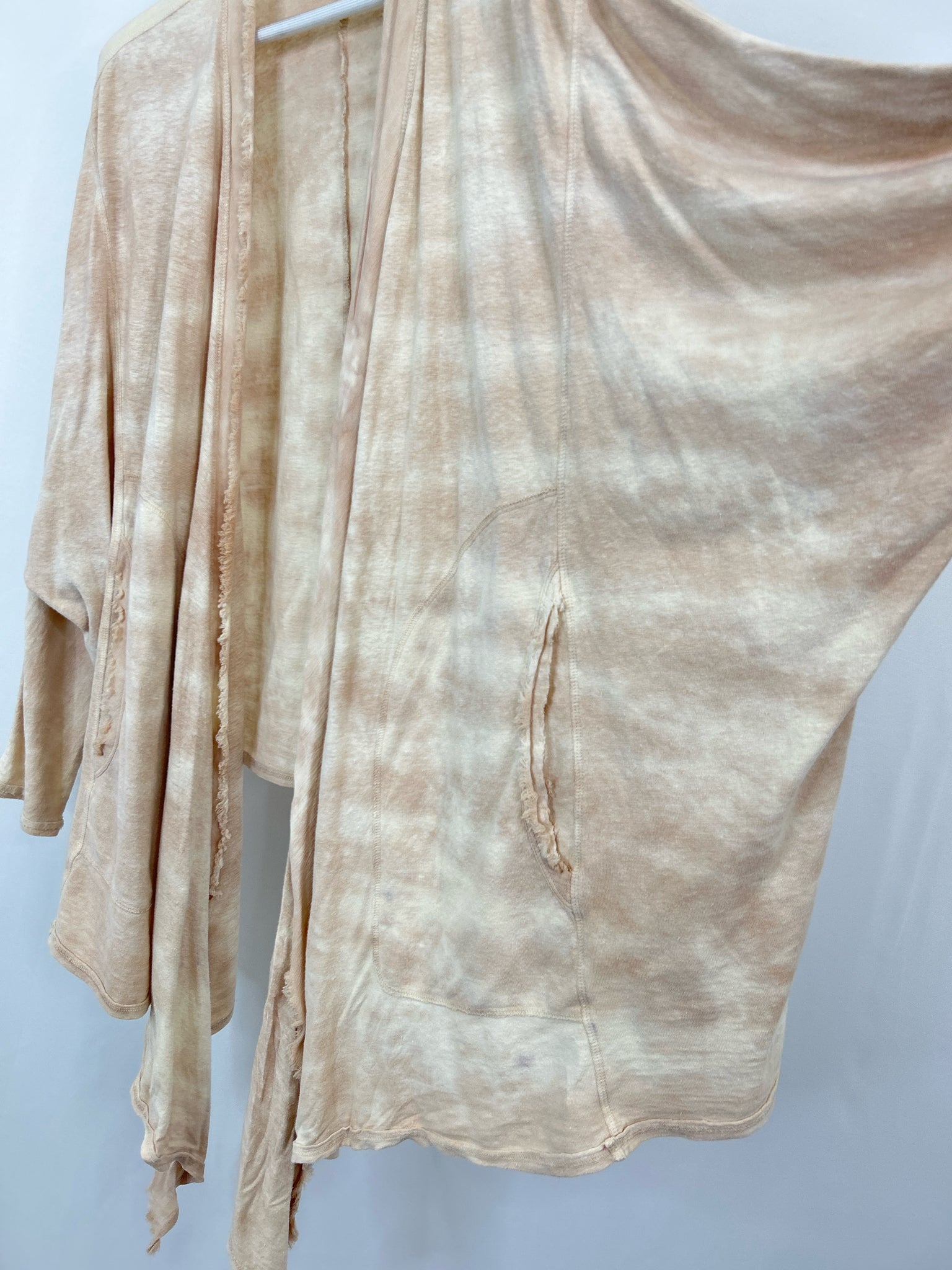 FREE PEOPLE Size M Cream Women Cardigan