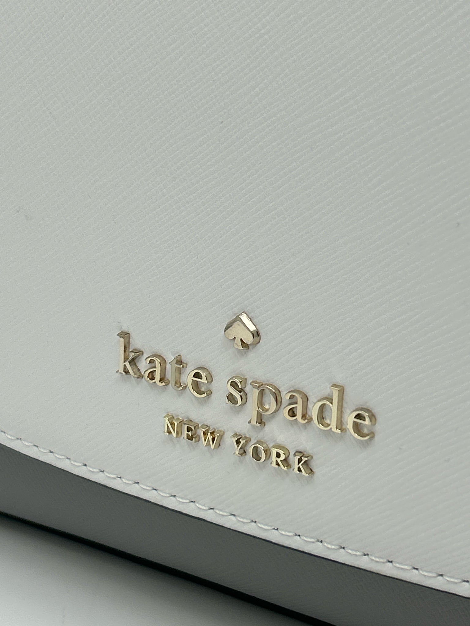 KATE SPADE WHITE AND GRAY Women Purse
