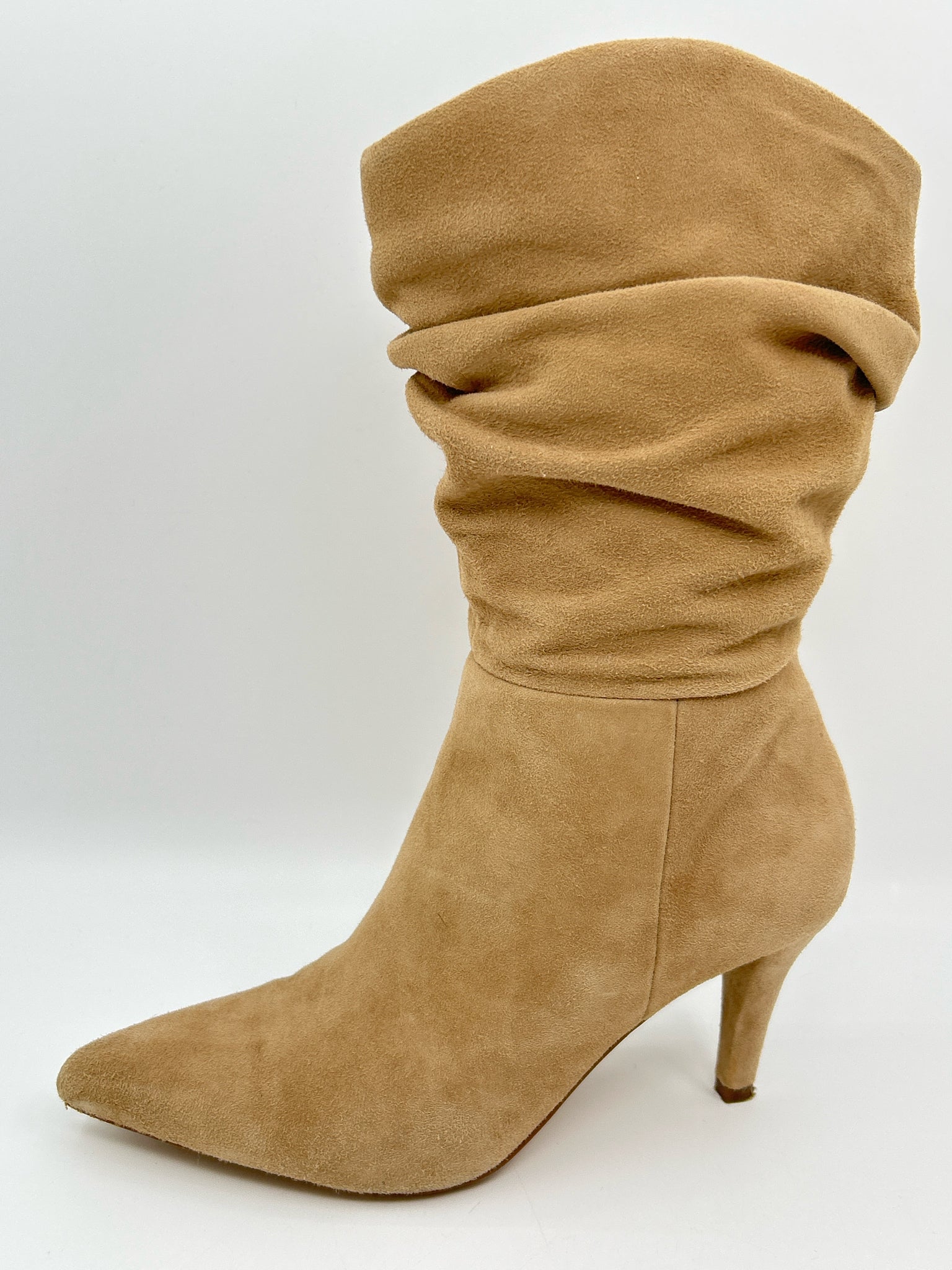 VINCE CAMUTO Size 7.5M Beige Women Booties